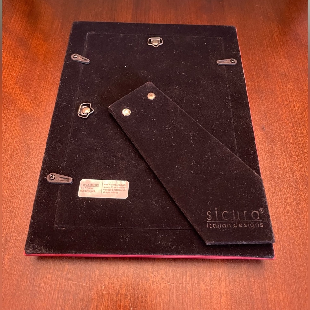 NWOT Villa Collection 5 x 7 Picture Frame - Picture 4 of 4